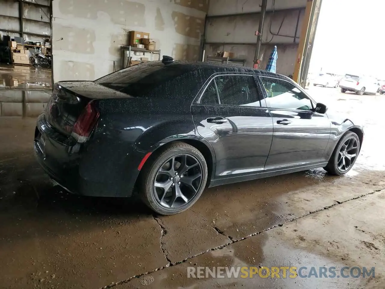 3 Photograph of a damaged car 2C3CCAAG2MH617850 CHRYSLER 300 2021