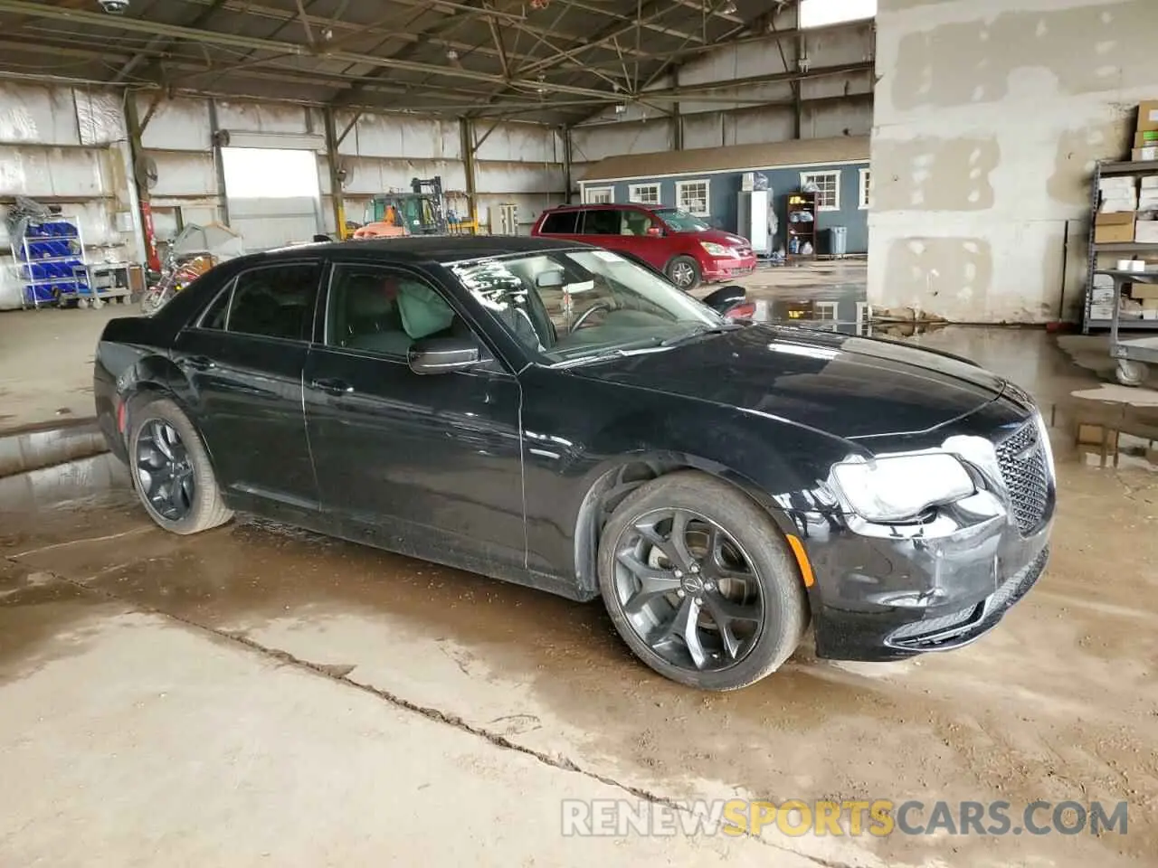 4 Photograph of a damaged car 2C3CCAAG2MH617850 CHRYSLER 300 2021