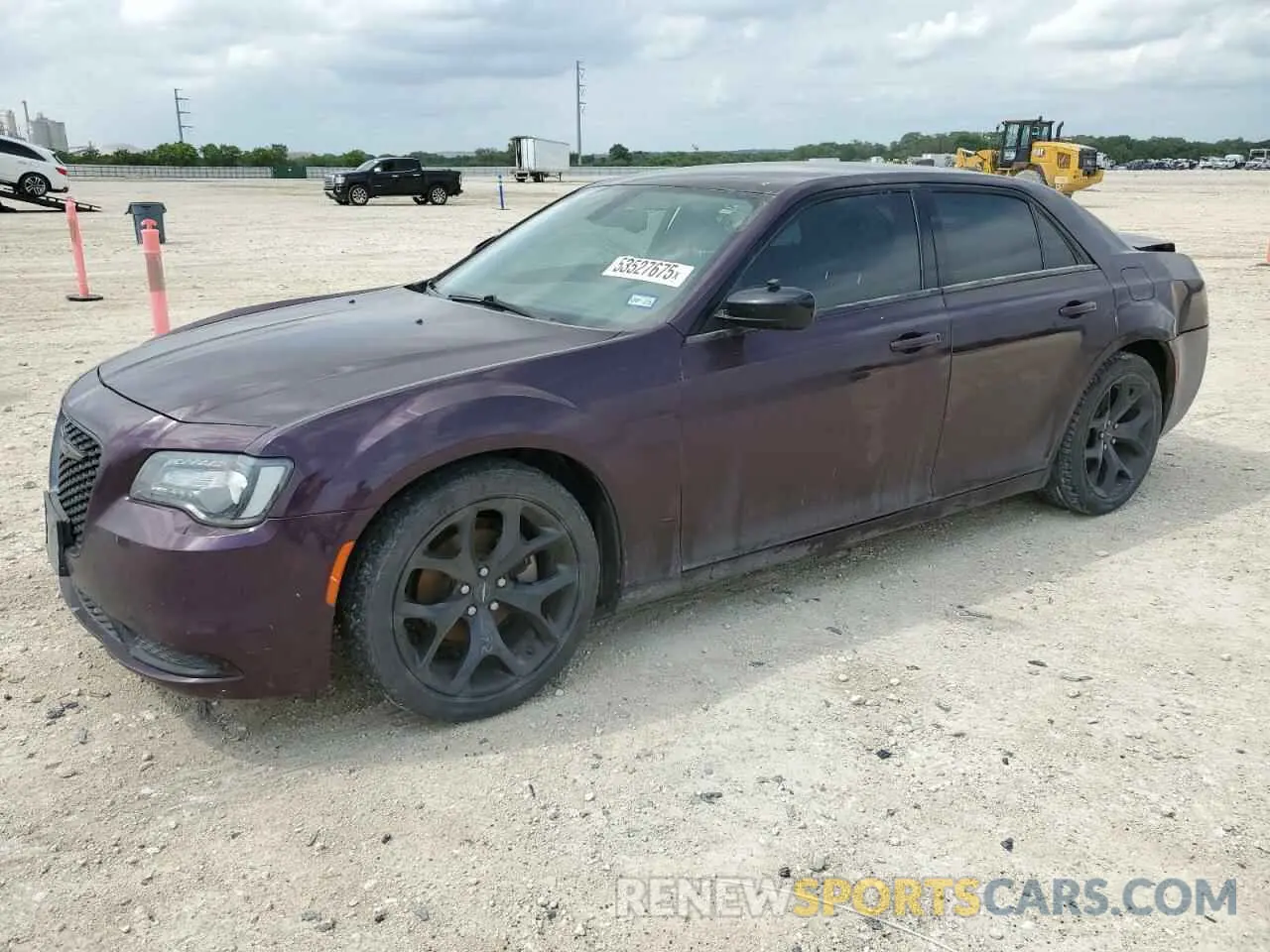 1 Фотография поврежденного автомобиля 2C3CCAAG3MH604184 CHRYSLER 300 2021