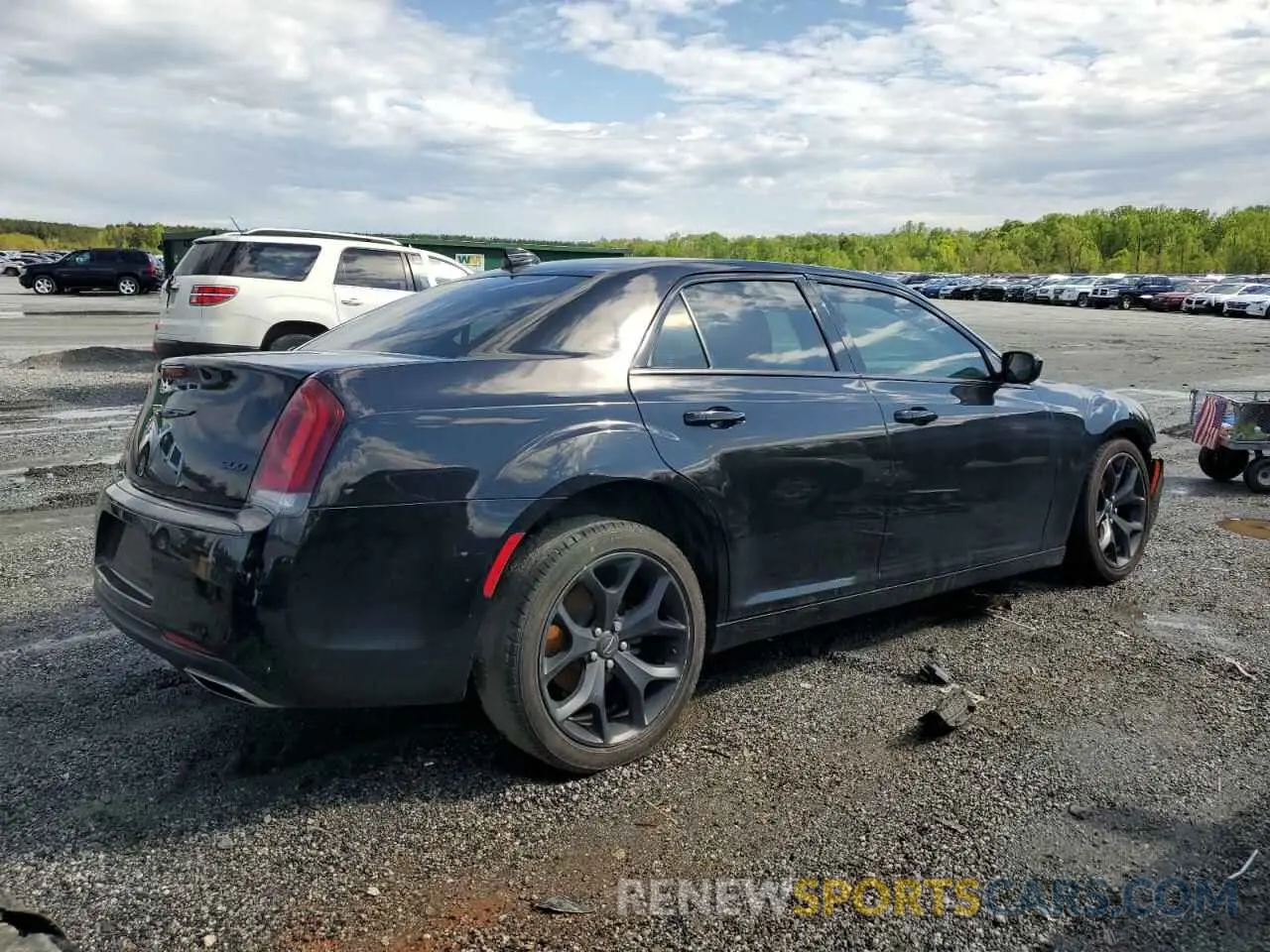 3 Фотография поврежденного автомобиля 2C3CCAAG3MH640652 CHRYSLER 300 2021