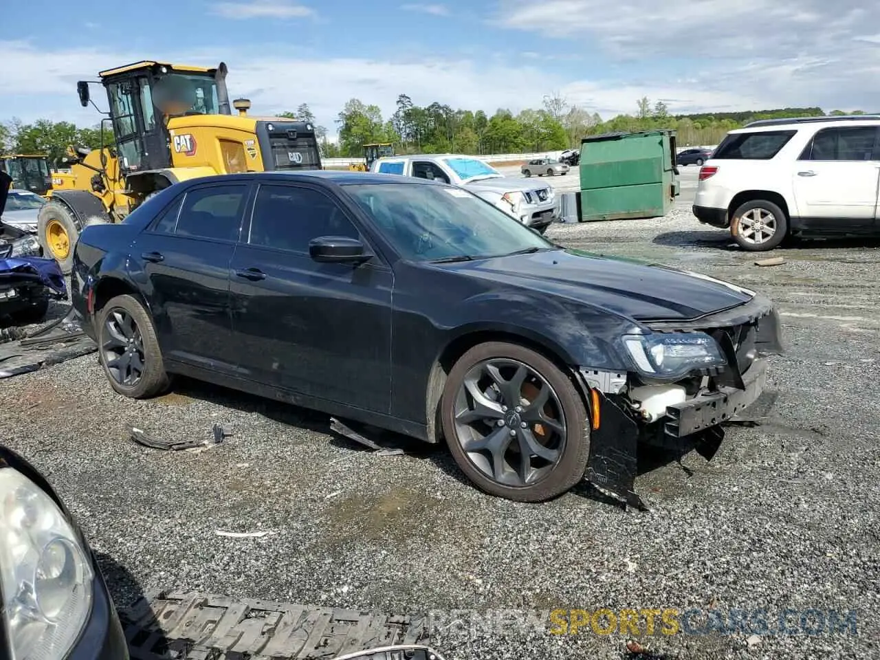 4 Фотография поврежденного автомобиля 2C3CCAAG3MH640652 CHRYSLER 300 2021