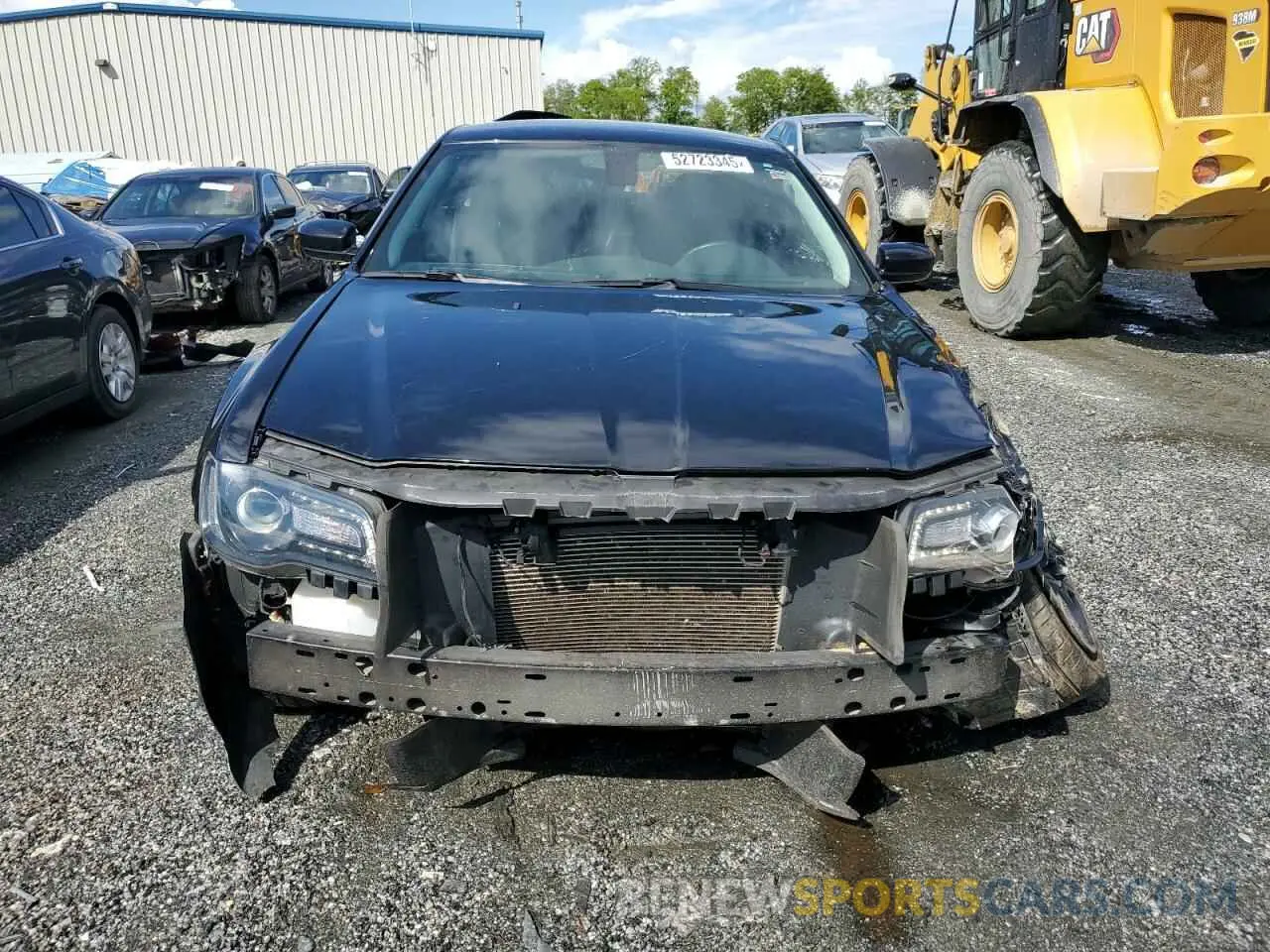 5 Фотография поврежденного автомобиля 2C3CCAAG3MH640652 CHRYSLER 300 2021