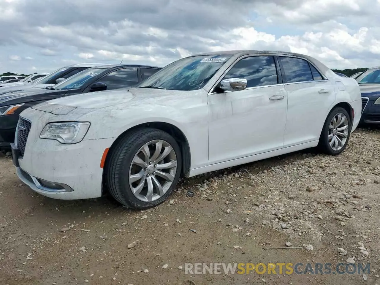 1 Photograph of a damaged car 2C3CCAAG3MH676132 CHRYSLER 300 2021