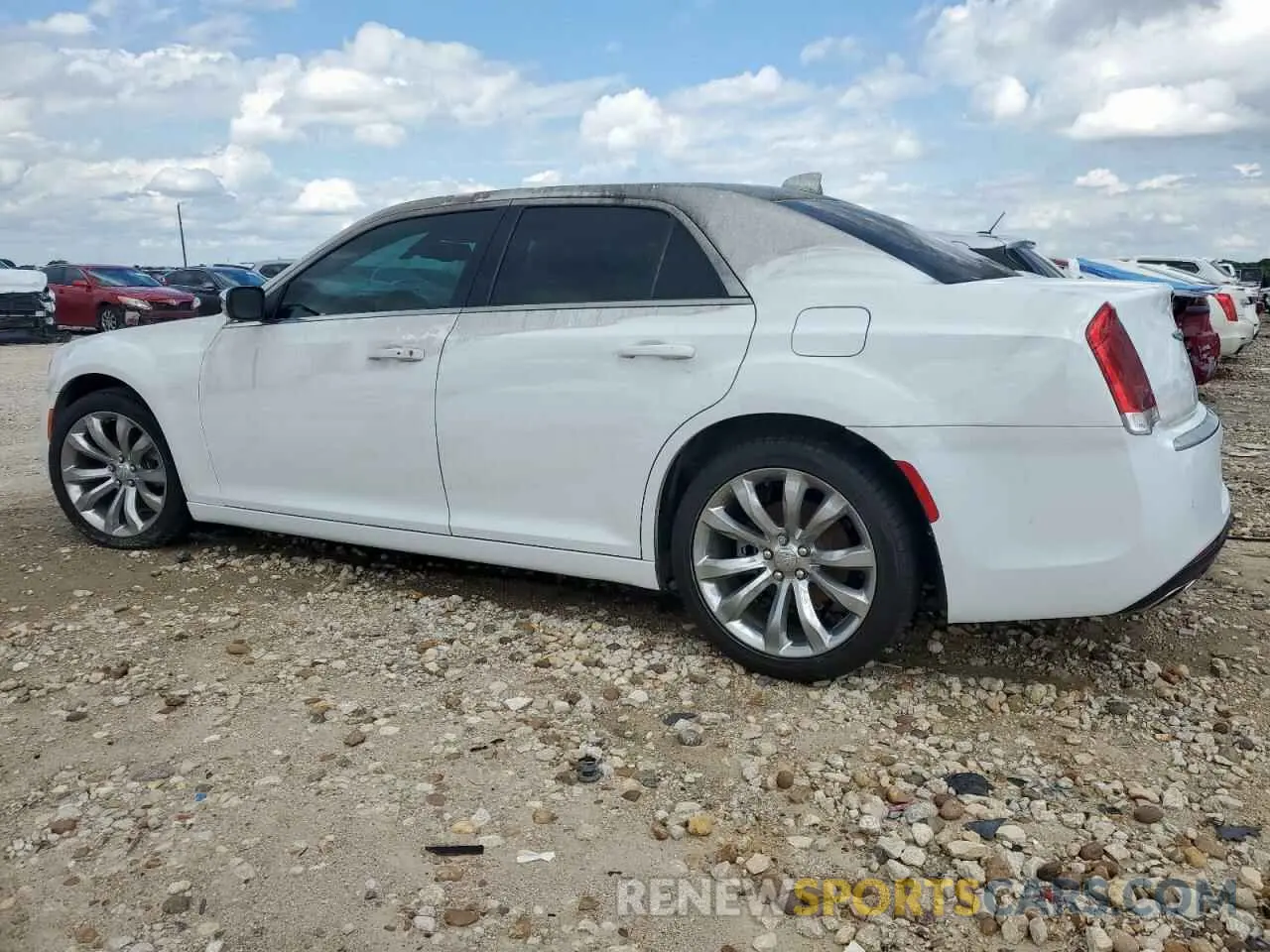 2 Photograph of a damaged car 2C3CCAAG3MH676132 CHRYSLER 300 2021