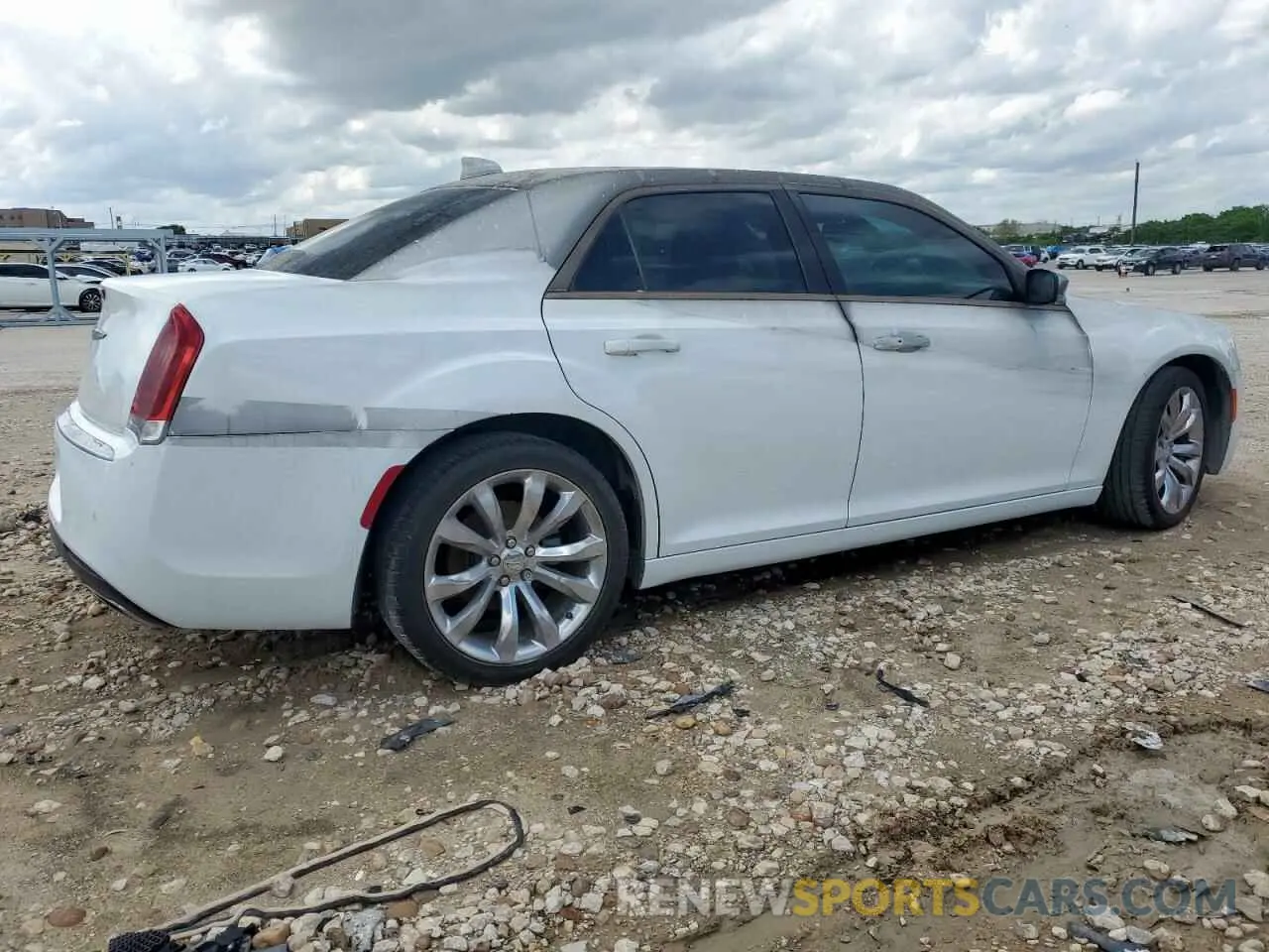 3 Photograph of a damaged car 2C3CCAAG3MH676132 CHRYSLER 300 2021
