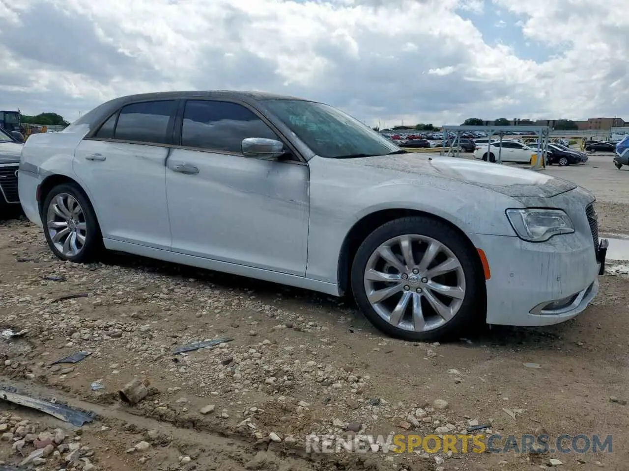 4 Photograph of a damaged car 2C3CCAAG3MH676132 CHRYSLER 300 2021