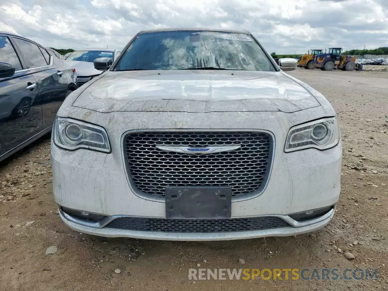 5 Photograph of a damaged car 2C3CCAAG3MH676132 CHRYSLER 300 2021