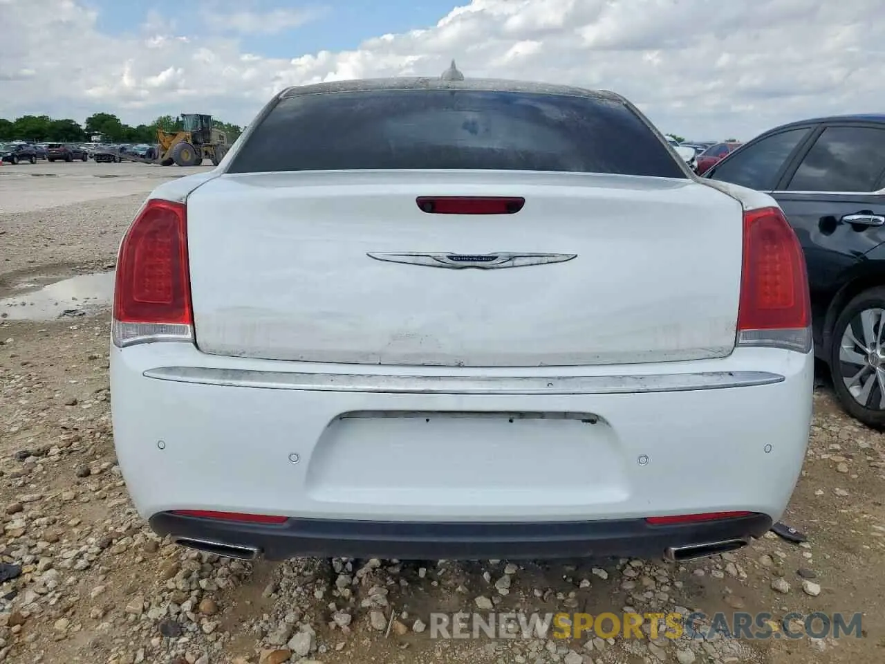 6 Photograph of a damaged car 2C3CCAAG3MH676132 CHRYSLER 300 2021