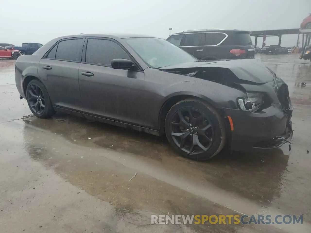 4 Фотография поврежденного автомобиля 2C3CCAAG4MH515787 CHRYSLER 300 2021