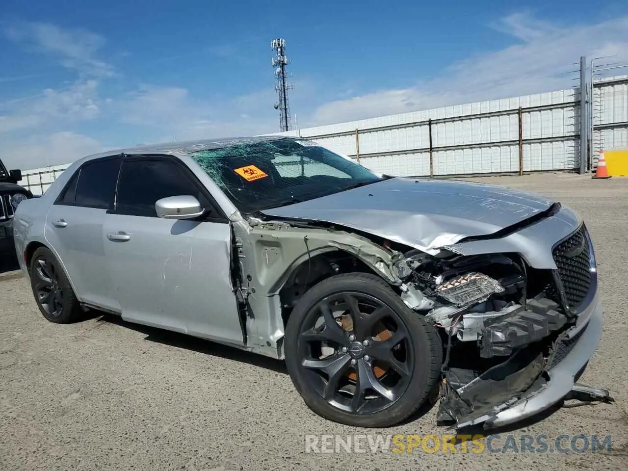 4 Photograph of a damaged car 2C3CCAAG4MH654124 CHRYSLER 300 2021