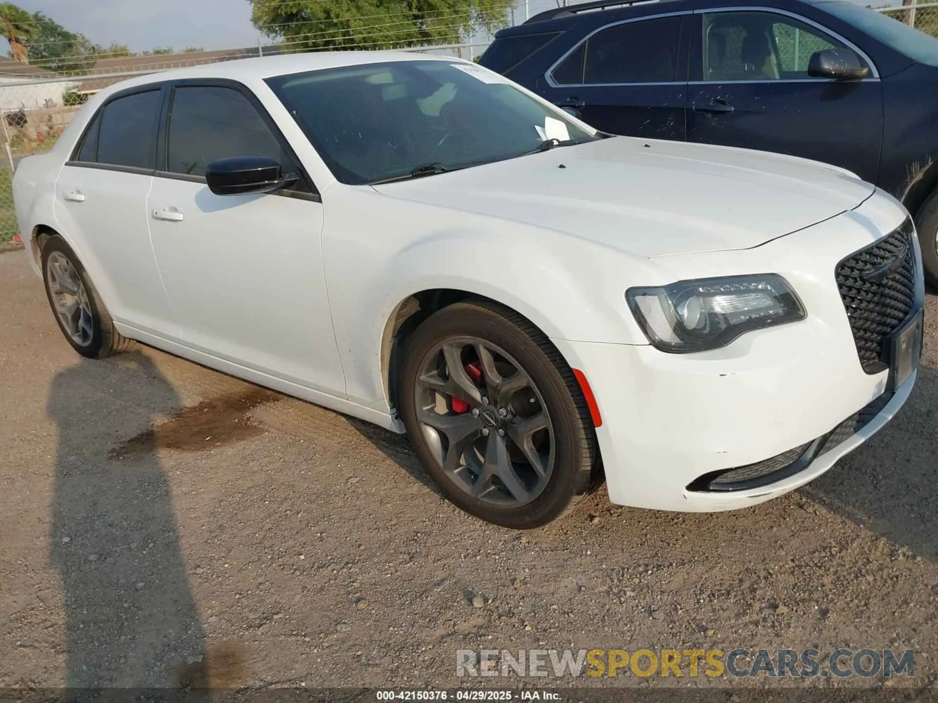 1 Photograph of a damaged car 2C3CCAAG5MH649188 CHRYSLER 300 2021
