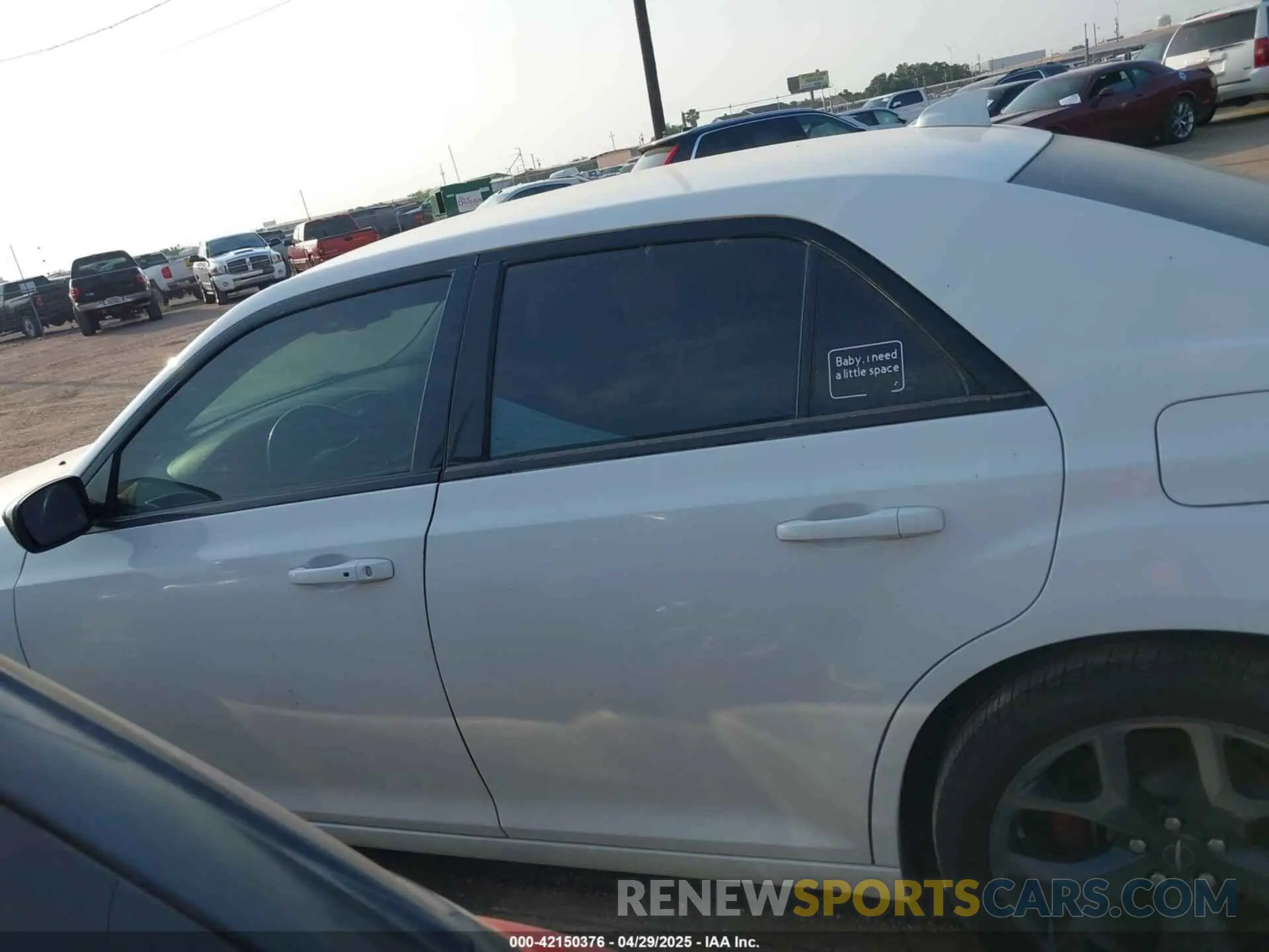 14 Photograph of a damaged car 2C3CCAAG5MH649188 CHRYSLER 300 2021