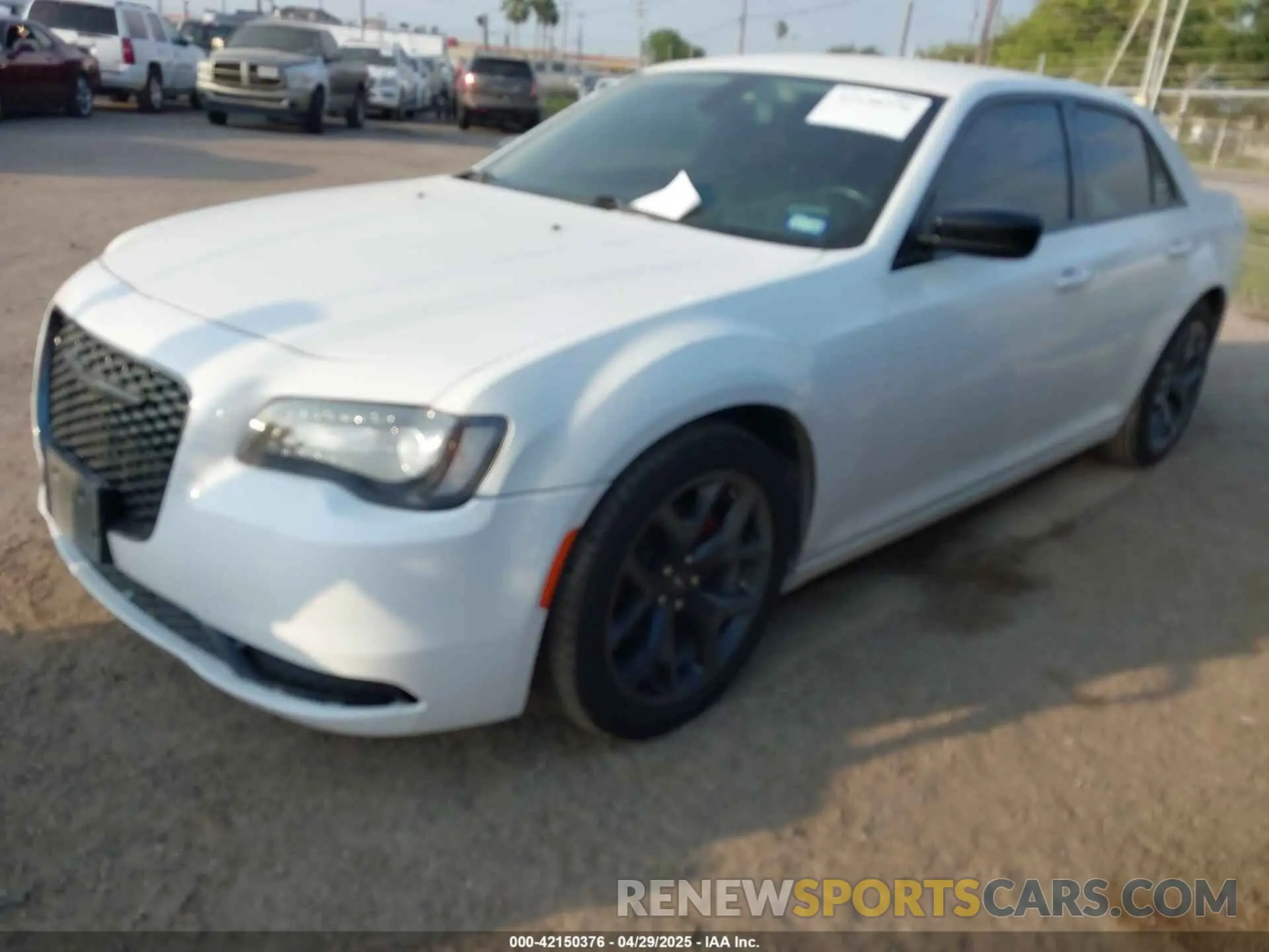2 Photograph of a damaged car 2C3CCAAG5MH649188 CHRYSLER 300 2021