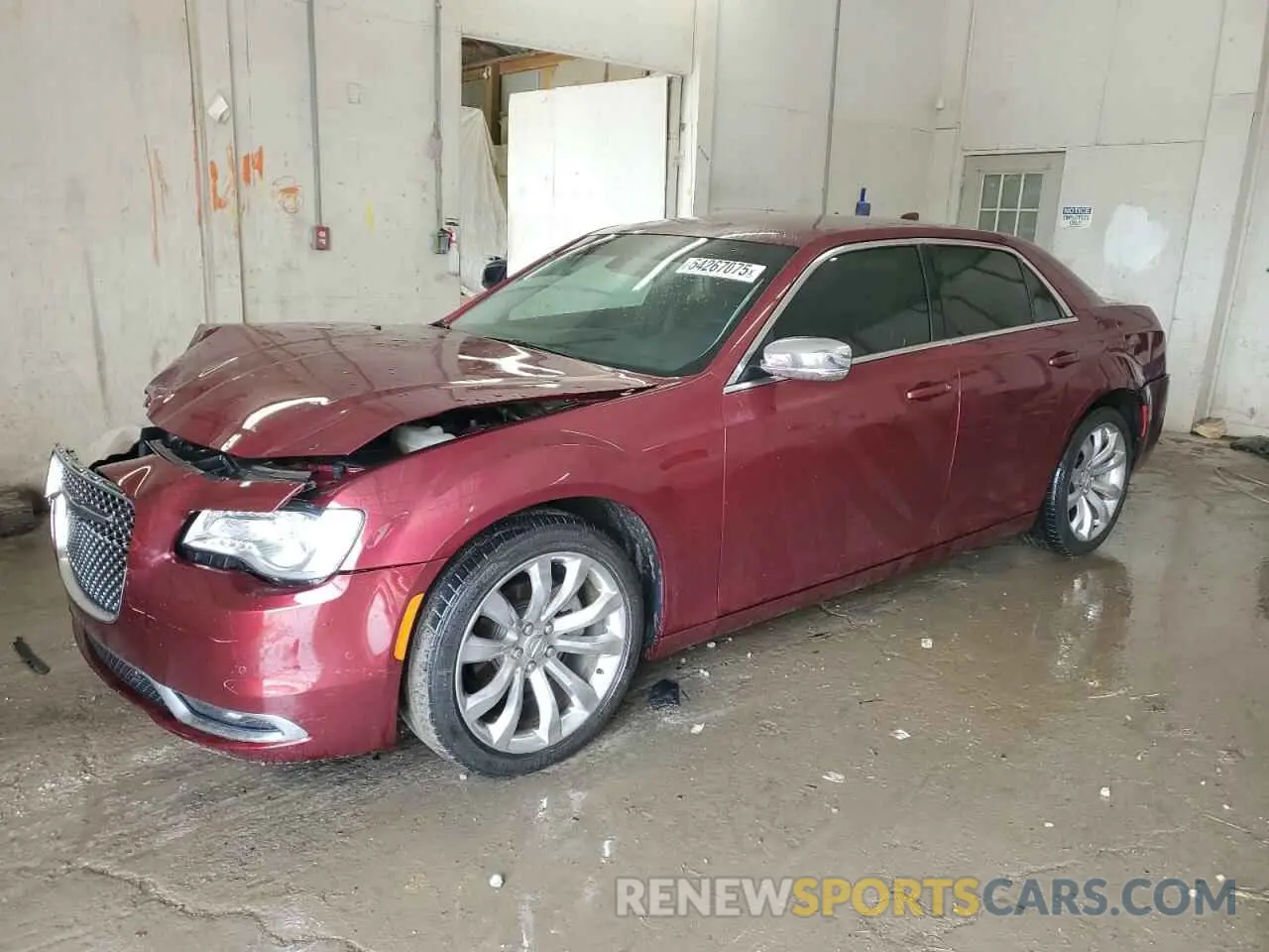 1 Photograph of a damaged car 2C3CCAAG5MH676116 CHRYSLER 300 2021