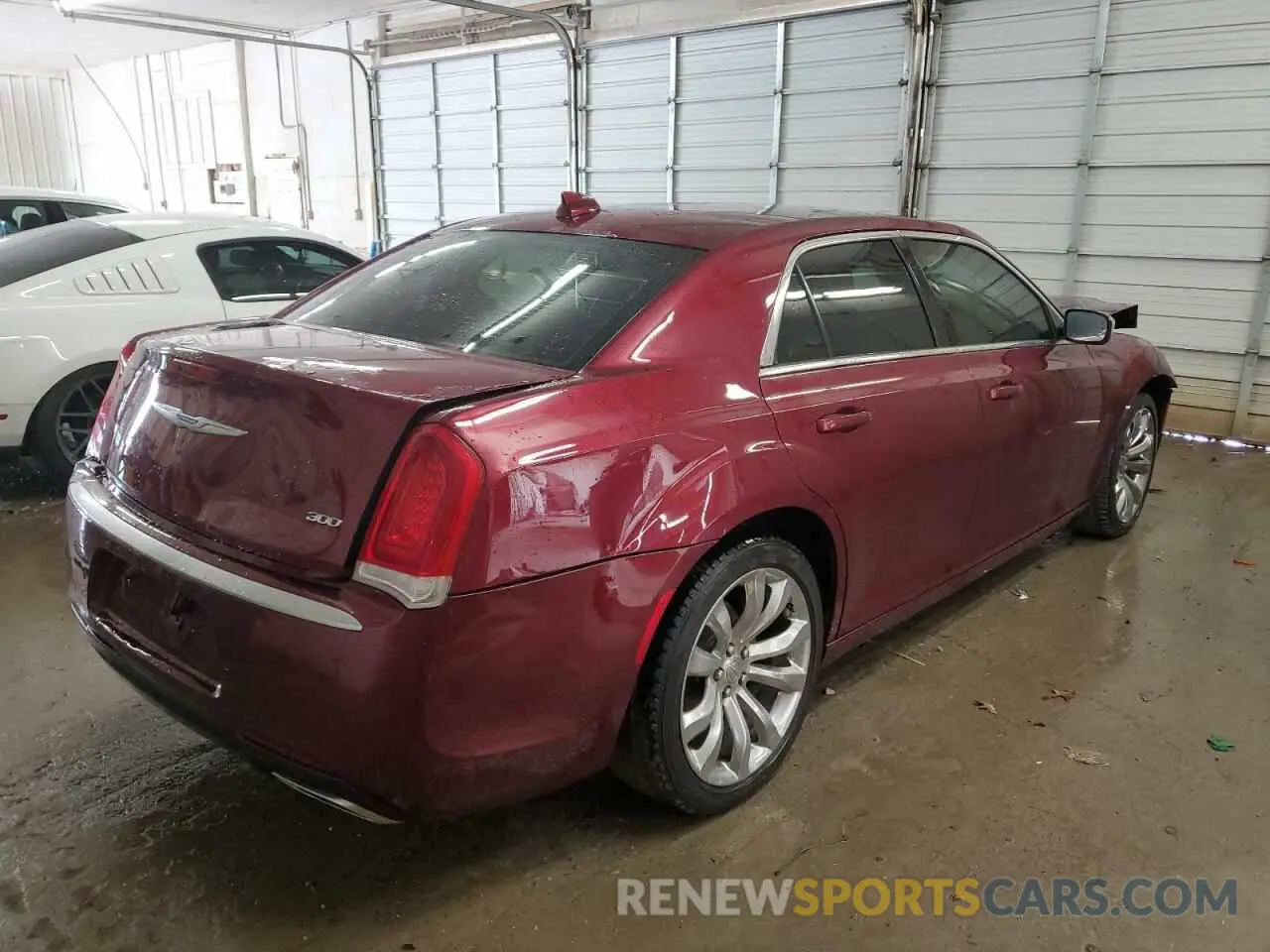 3 Photograph of a damaged car 2C3CCAAG5MH676116 CHRYSLER 300 2021