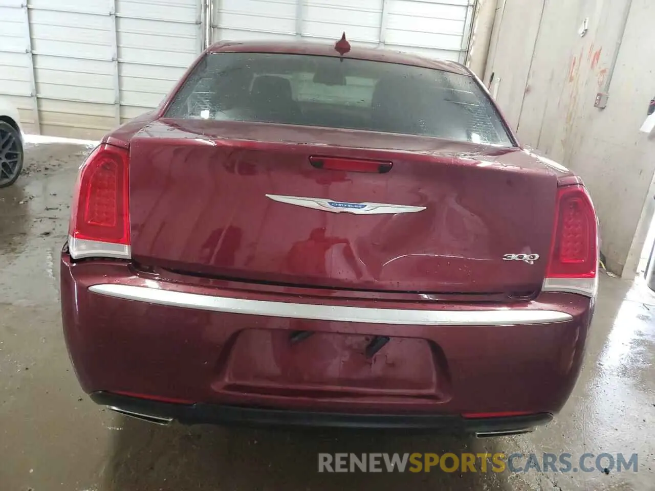 6 Photograph of a damaged car 2C3CCAAG5MH676116 CHRYSLER 300 2021