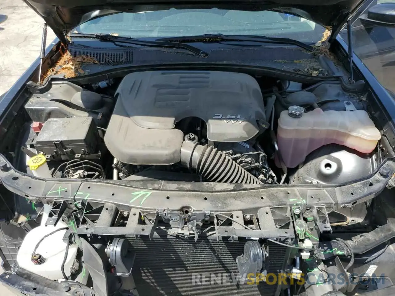 11 Фотография поврежденного автомобиля 2C3CCAAG6MH598980 CHRYSLER 300 2021
