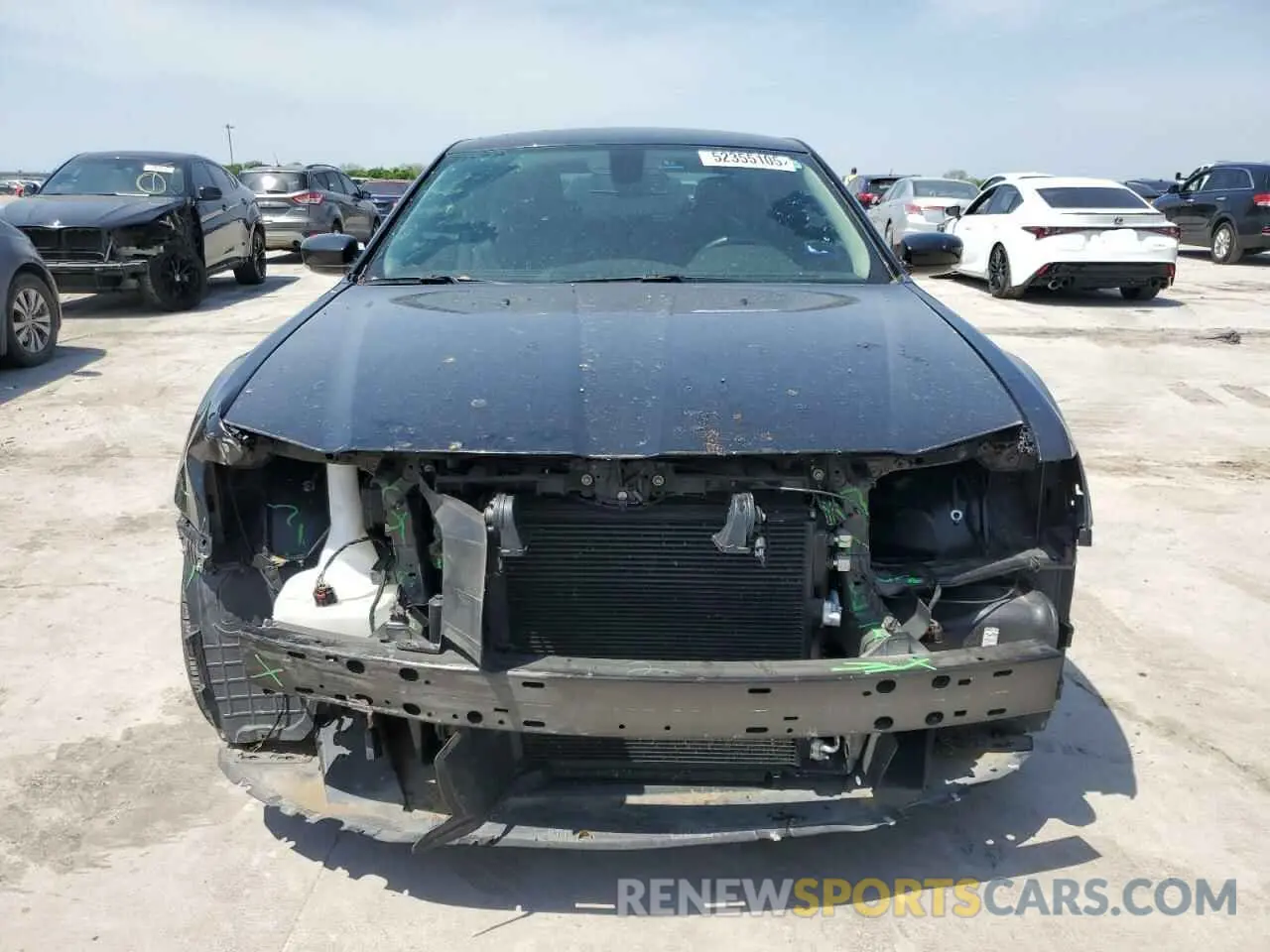 5 Фотография поврежденного автомобиля 2C3CCAAG6MH598980 CHRYSLER 300 2021