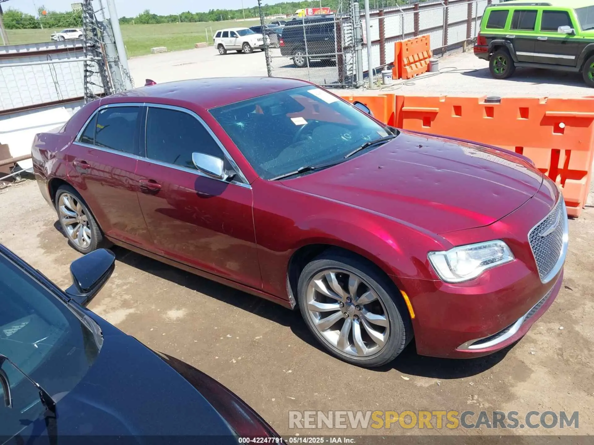 13 Photograph of a damaged car 2C3CCAAG7MH516187 CHRYSLER 300 2021