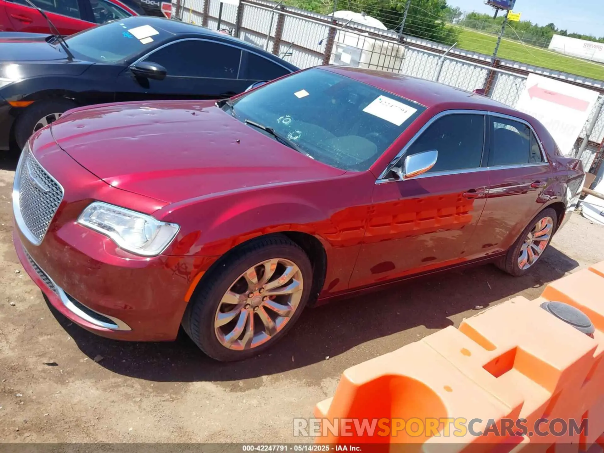 14 Photograph of a damaged car 2C3CCAAG7MH516187 CHRYSLER 300 2021