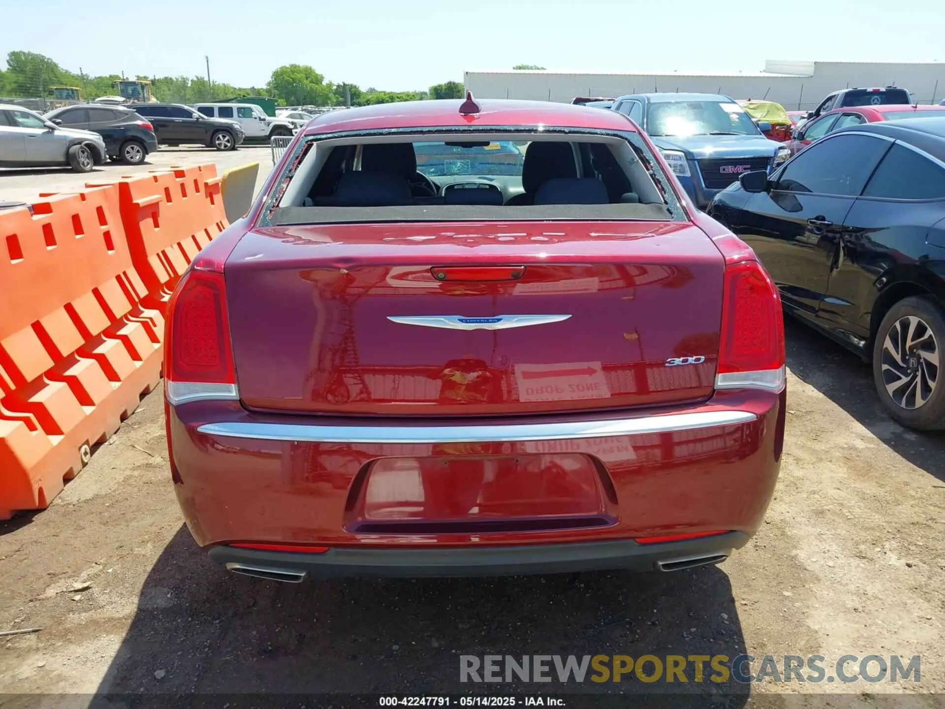 16 Photograph of a damaged car 2C3CCAAG7MH516187 CHRYSLER 300 2021