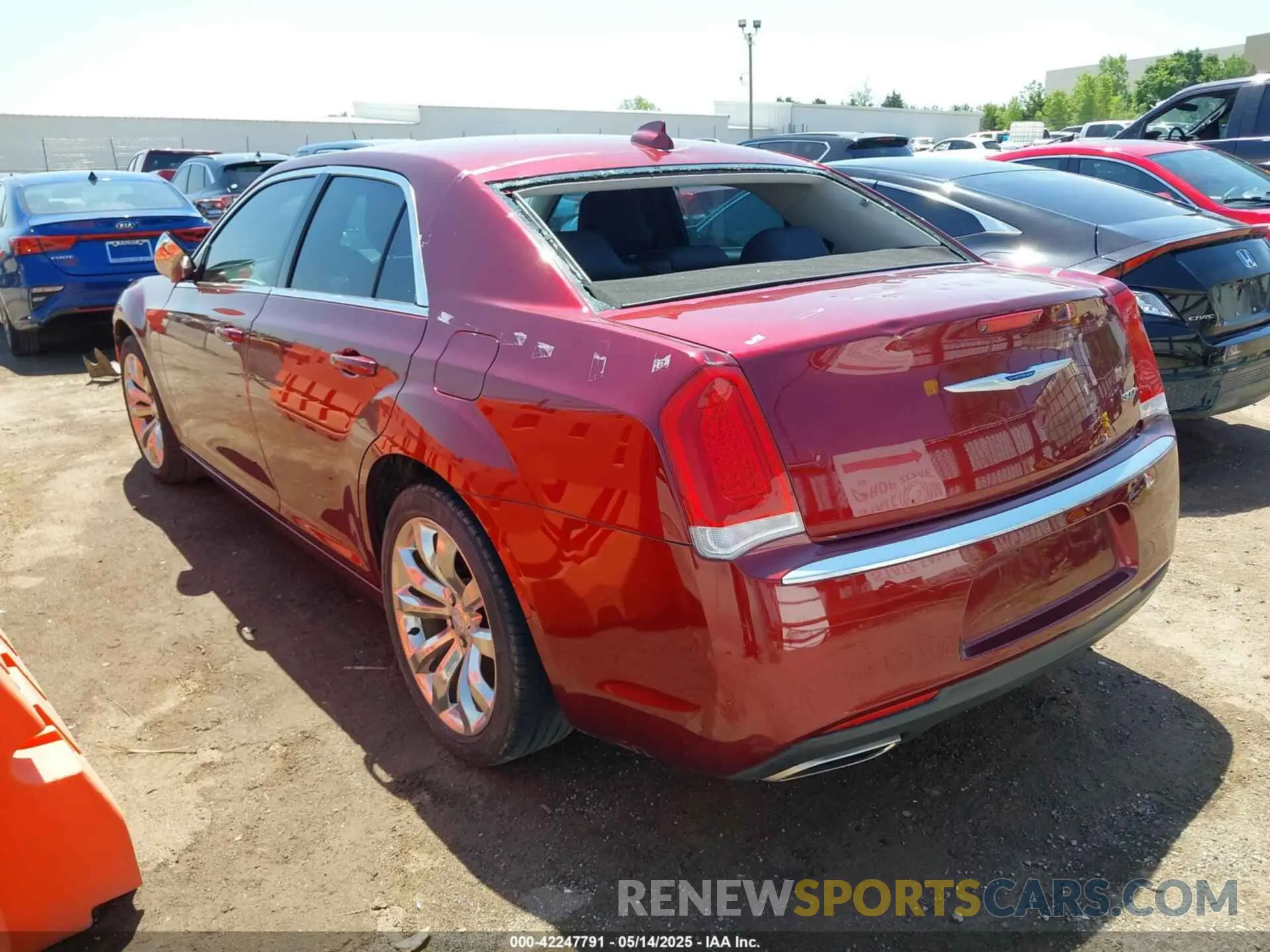 3 Photograph of a damaged car 2C3CCAAG7MH516187 CHRYSLER 300 2021