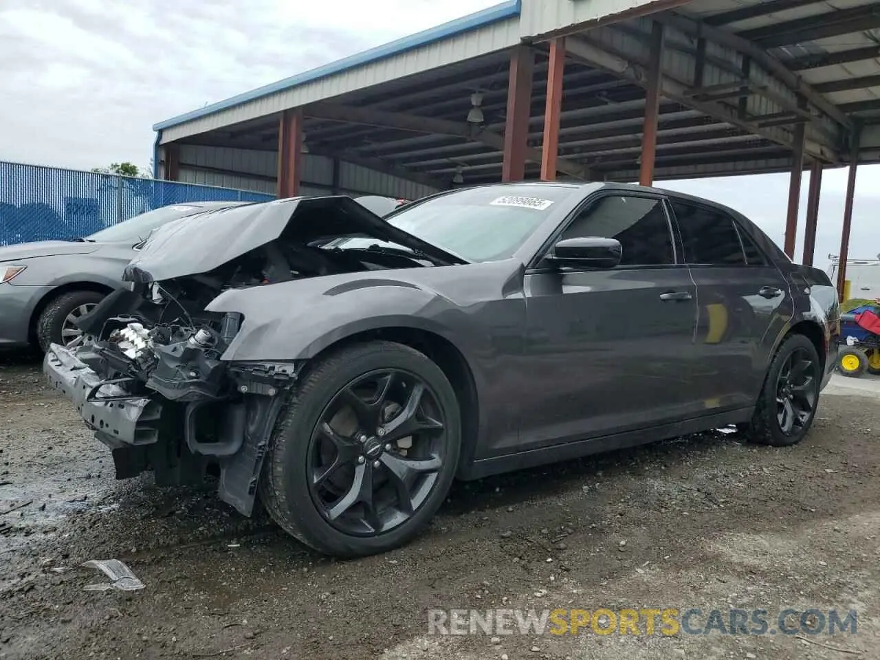 1 Photograph of a damaged car 2C3CCAAG7MH609324 CHRYSLER 300 2021