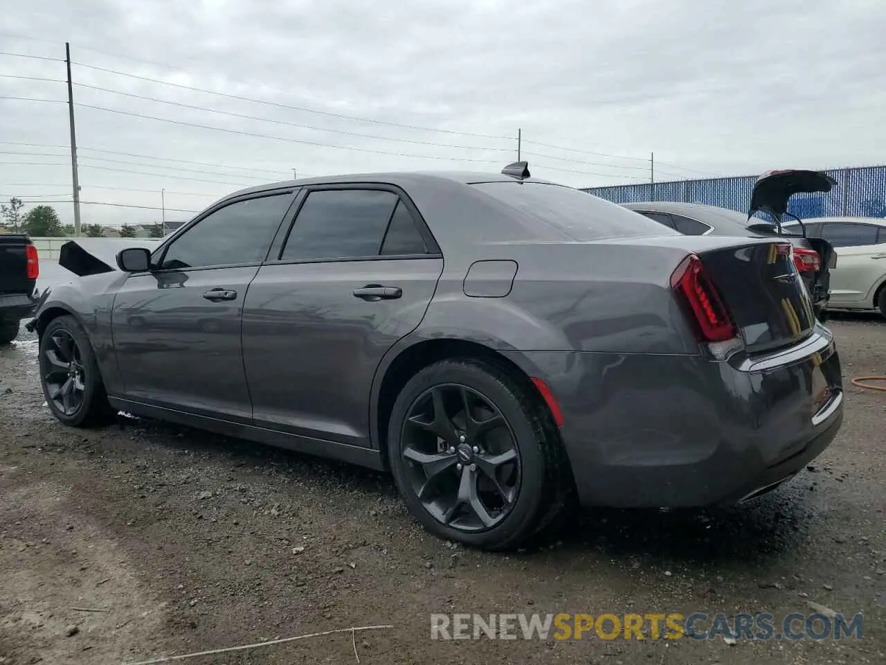 2 Photograph of a damaged car 2C3CCAAG7MH609324 CHRYSLER 300 2021