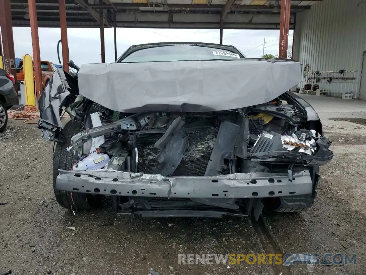 5 Photograph of a damaged car 2C3CCAAG7MH609324 CHRYSLER 300 2021