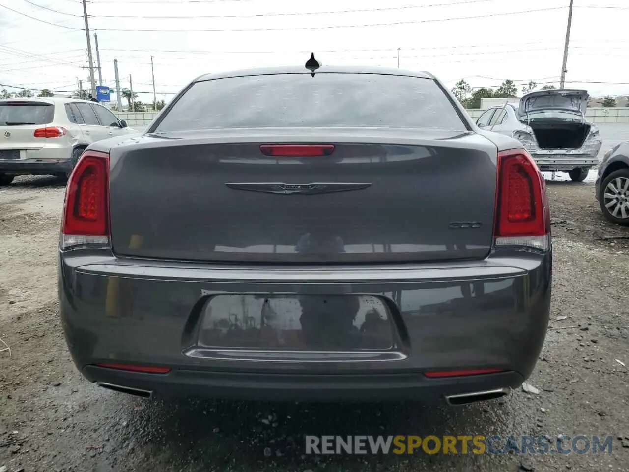 6 Photograph of a damaged car 2C3CCAAG7MH609324 CHRYSLER 300 2021
