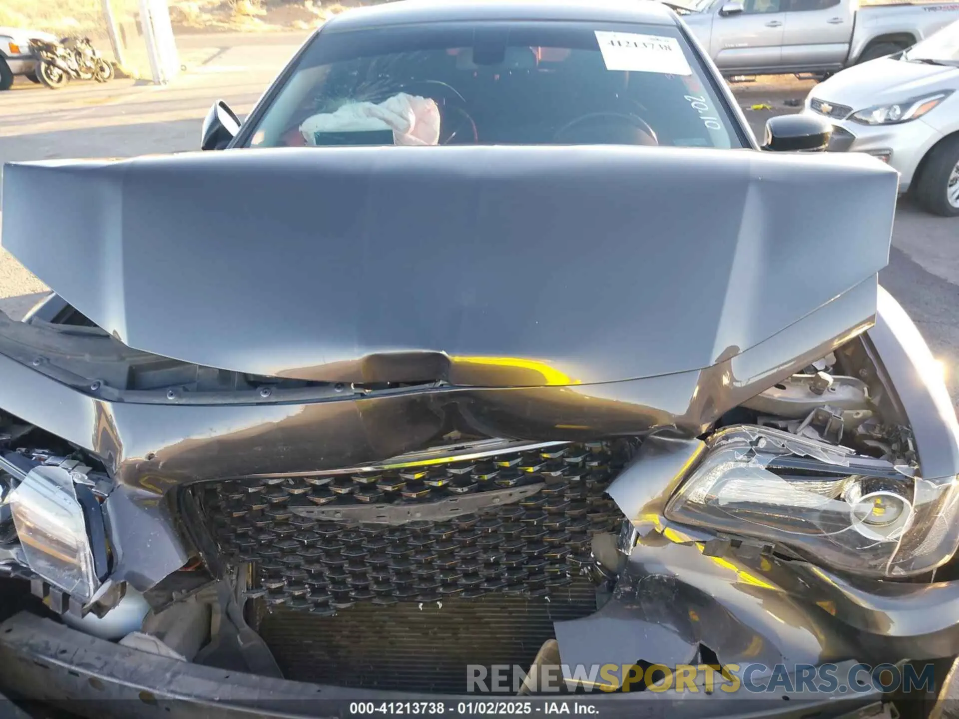 10 Фотография поврежденного автомобиля 2C3CCAAG8MH530518 CHRYSLER 300 2021