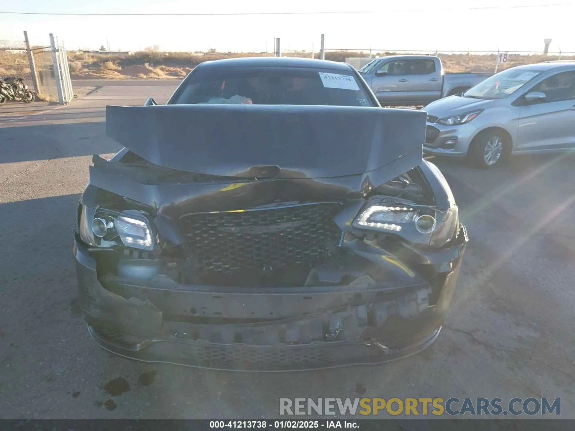 12 Фотография поврежденного автомобиля 2C3CCAAG8MH530518 CHRYSLER 300 2021