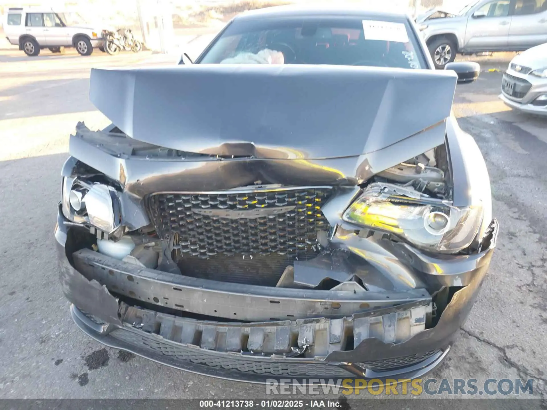 6 Фотография поврежденного автомобиля 2C3CCAAG8MH530518 CHRYSLER 300 2021