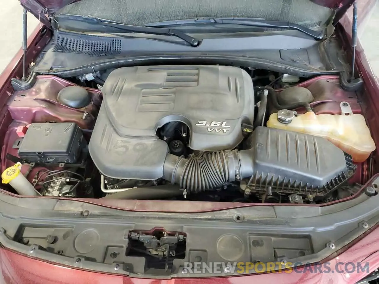 11 Фотография поврежденного автомобиля 2C3CCAAG9MH661649 CHRYSLER 300 2021