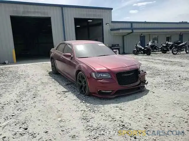 13 Фотография поврежденного автомобиля 2C3CCAAG9MH661649 CHRYSLER 300 2021