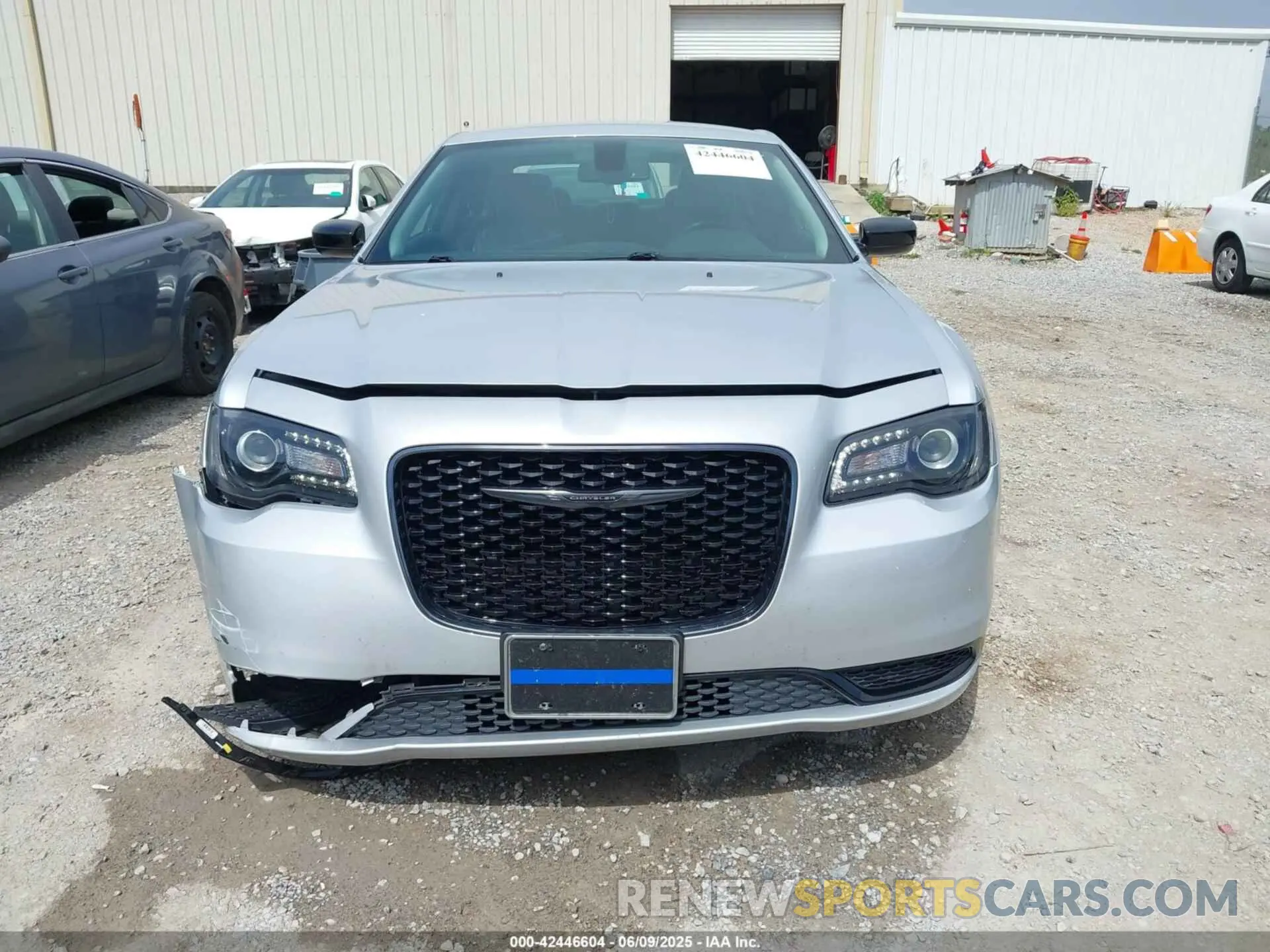 12 Photograph of a damaged car 2C3CCAAGXMH515843 CHRYSLER 300 2021