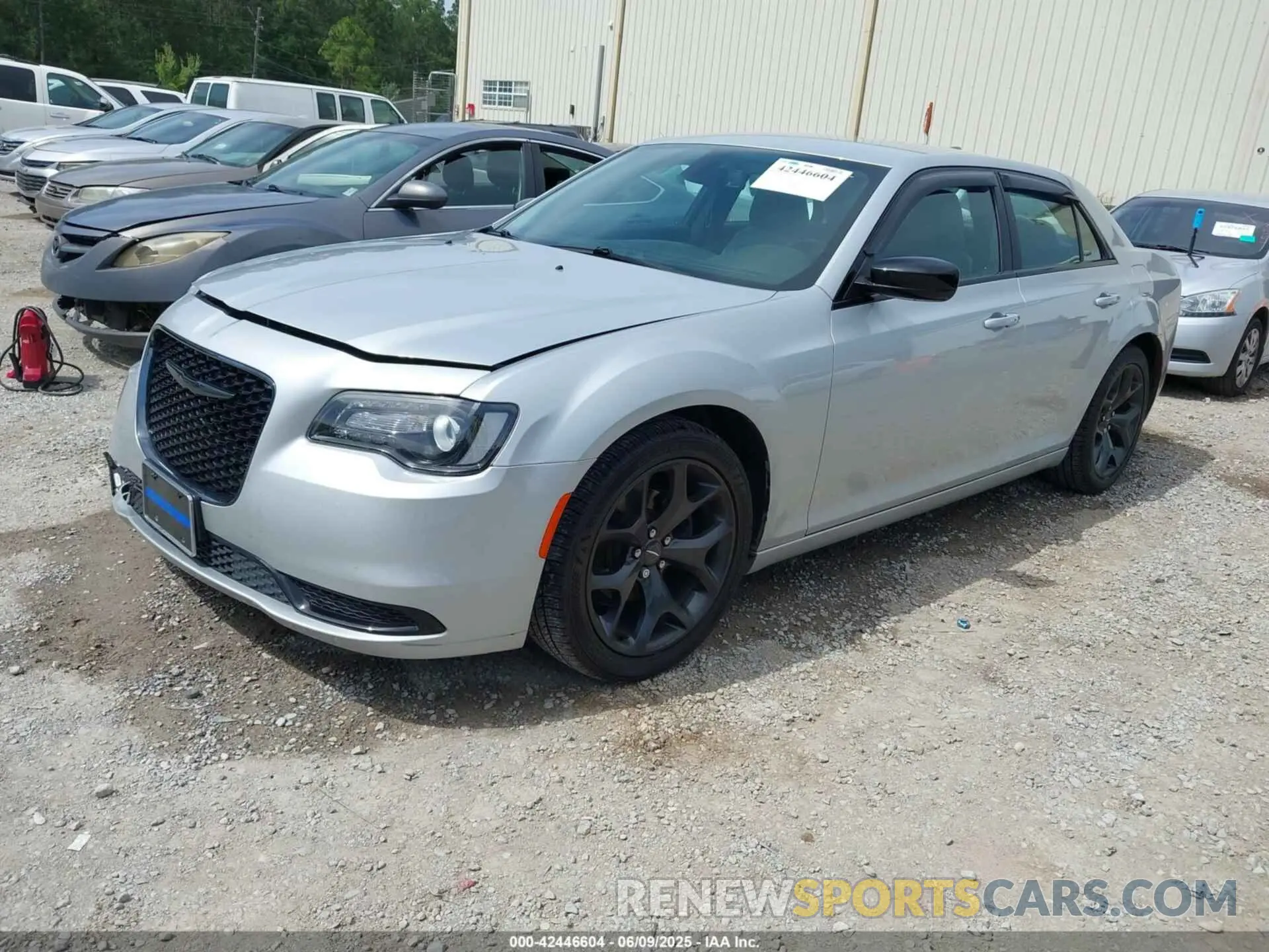 2 Photograph of a damaged car 2C3CCAAGXMH515843 CHRYSLER 300 2021