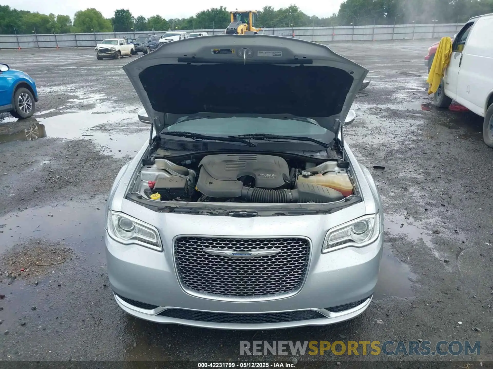 10 Фотография поврежденного автомобиля 2C3CCAAGXMH583429 CHRYSLER 300 2021