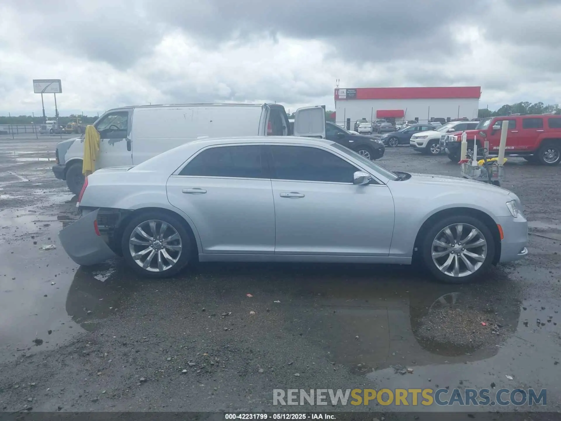 14 Фотография поврежденного автомобиля 2C3CCAAGXMH583429 CHRYSLER 300 2021