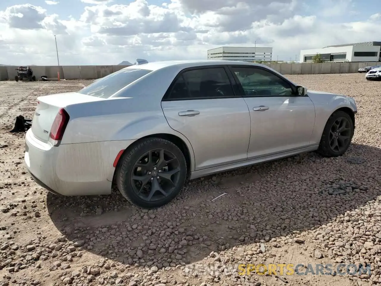 3 Photograph of a damaged car 2C3CCAAGXMH654144 CHRYSLER 300 2021