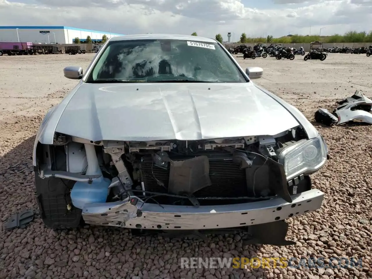 5 Photograph of a damaged car 2C3CCAAGXMH654144 CHRYSLER 300 2021