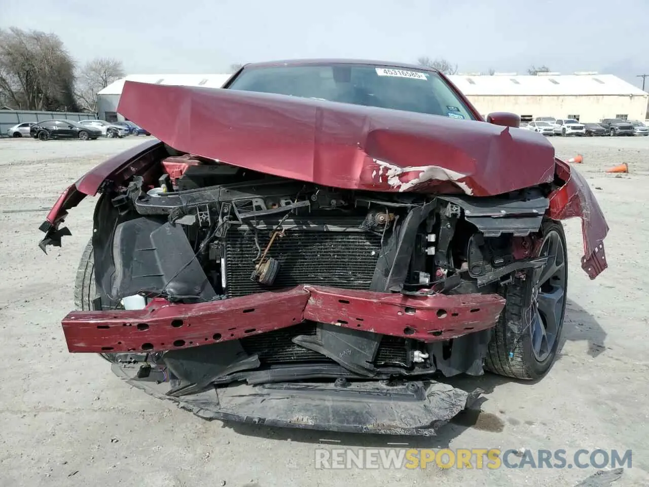 5 Photograph of a damaged car 2C3CCAAGXMH667346 CHRYSLER 300 2021