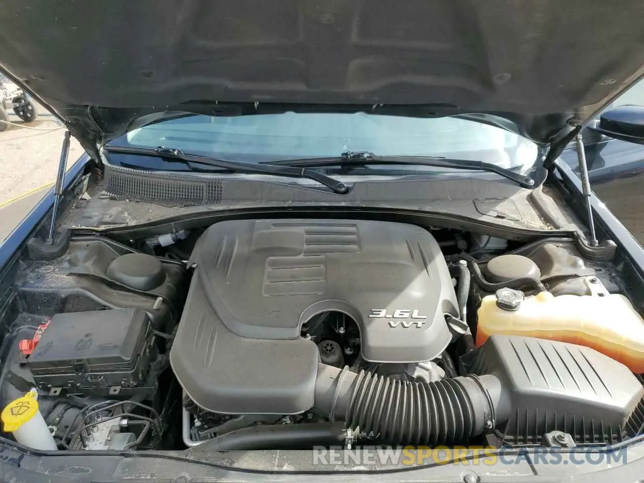 11 Фотография поврежденного автомобиля 2C3CCAAGXMH669081 CHRYSLER 300 2021