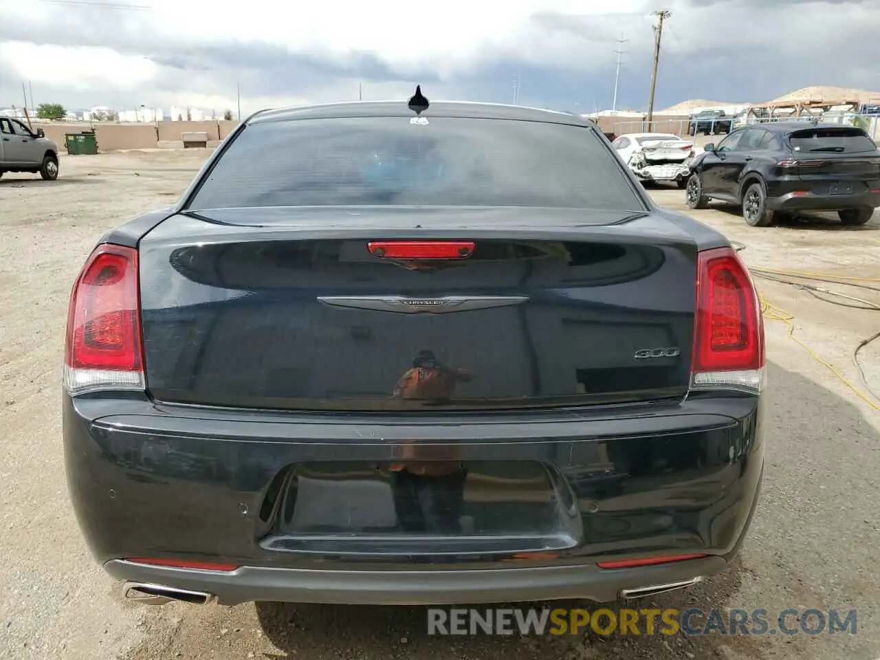 6 Фотография поврежденного автомобиля 2C3CCAAGXMH669081 CHRYSLER 300 2021