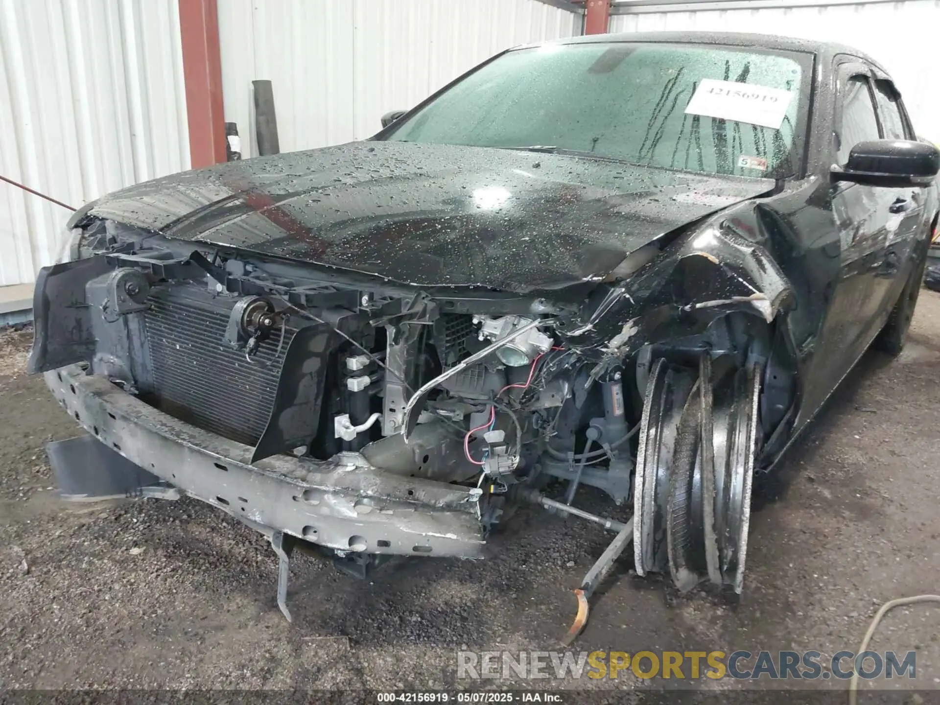 6 Photograph of a damaged car 2C3CCABG0MH554276 CHRYSLER 300 2021