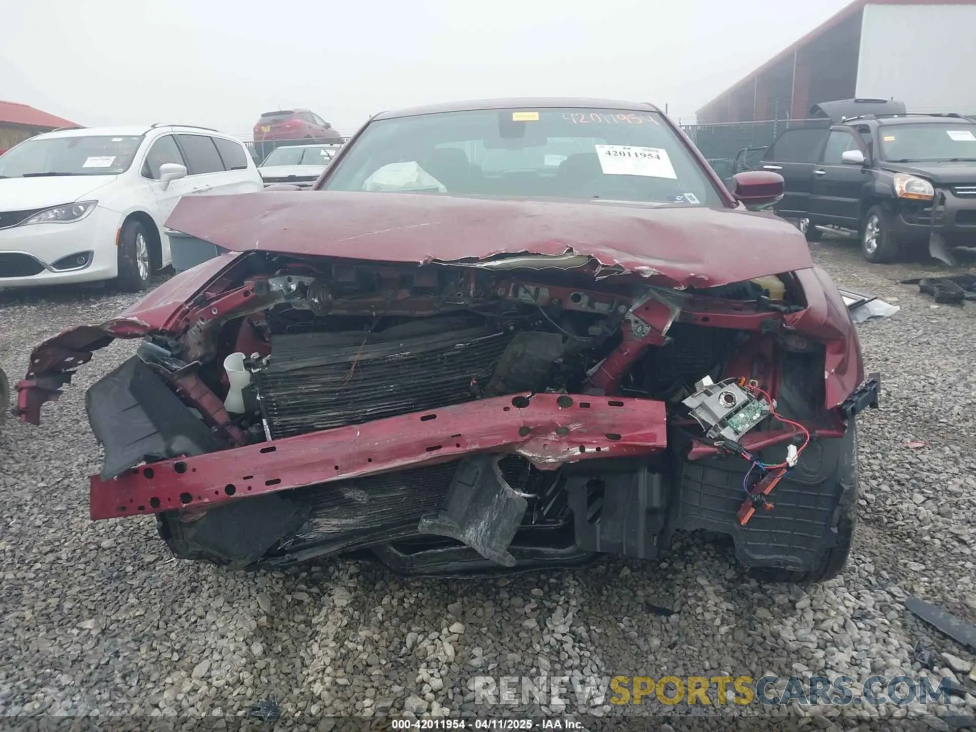 13 Фотография поврежденного автомобиля 2C3CCABG0MH601189 CHRYSLER 300 2021