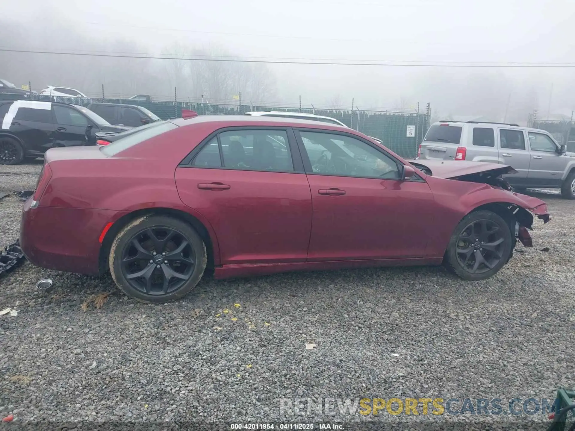 14 Фотография поврежденного автомобиля 2C3CCABG0MH601189 CHRYSLER 300 2021