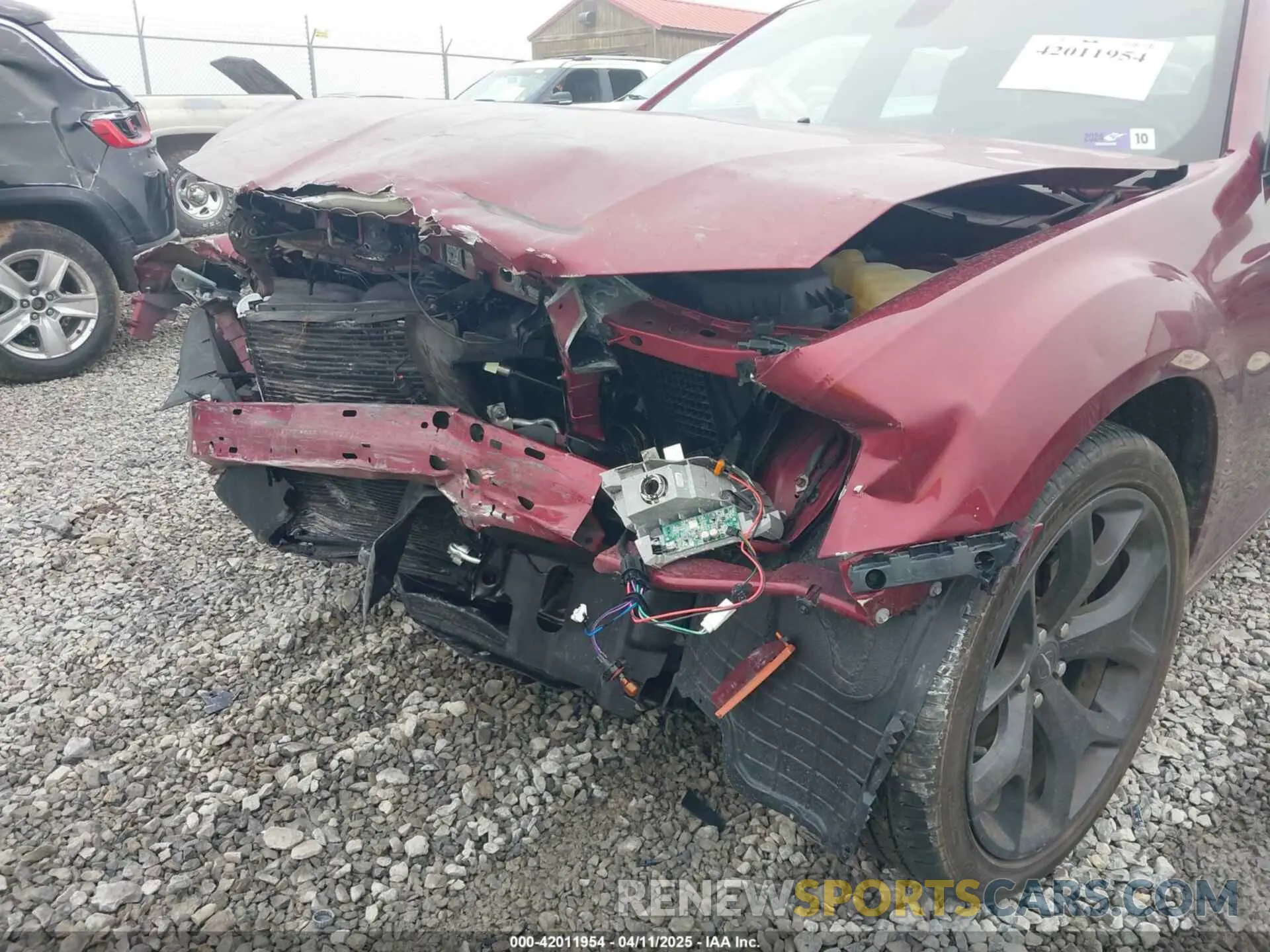 6 Фотография поврежденного автомобиля 2C3CCABG0MH601189 CHRYSLER 300 2021