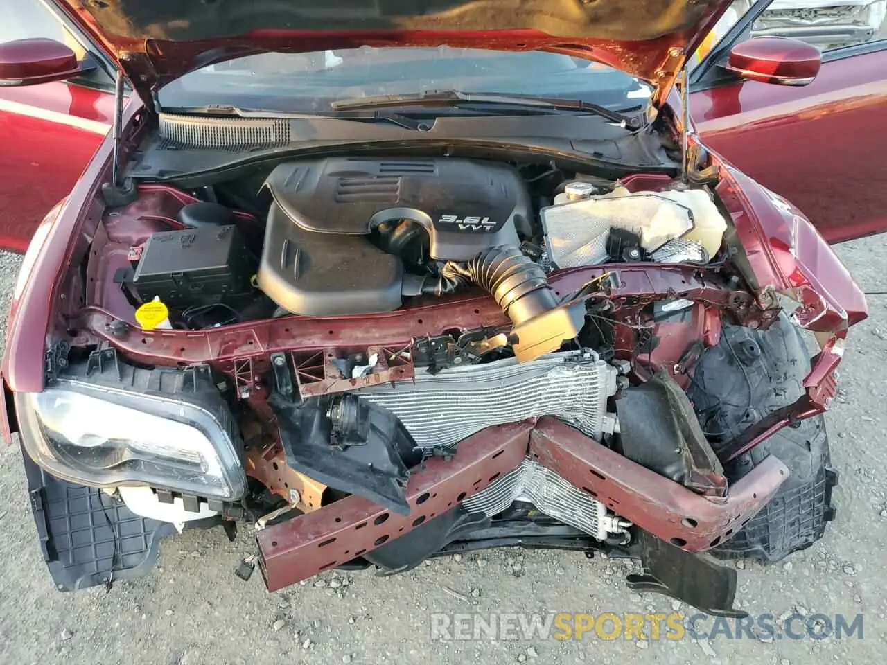 11 Фотография поврежденного автомобиля 2C3CCABG0MH629719 CHRYSLER 300 2021