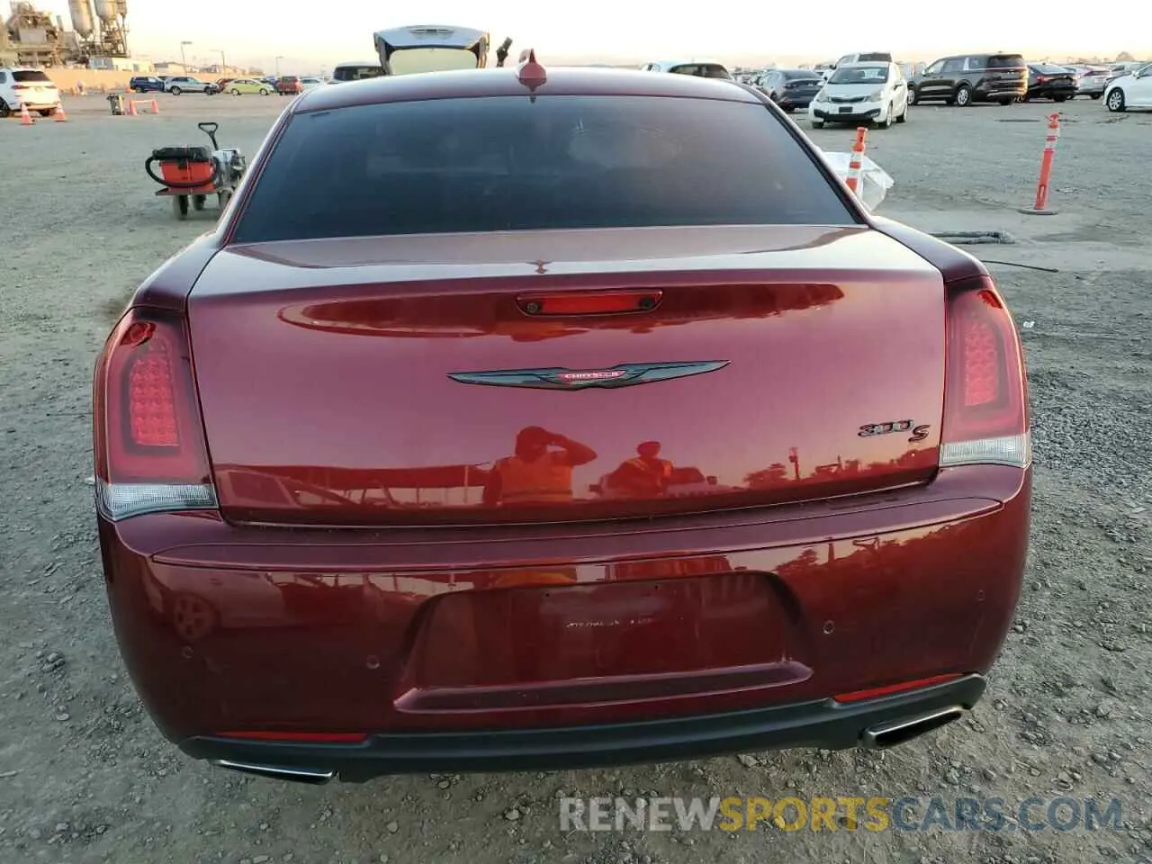 6 Фотография поврежденного автомобиля 2C3CCABG0MH629719 CHRYSLER 300 2021